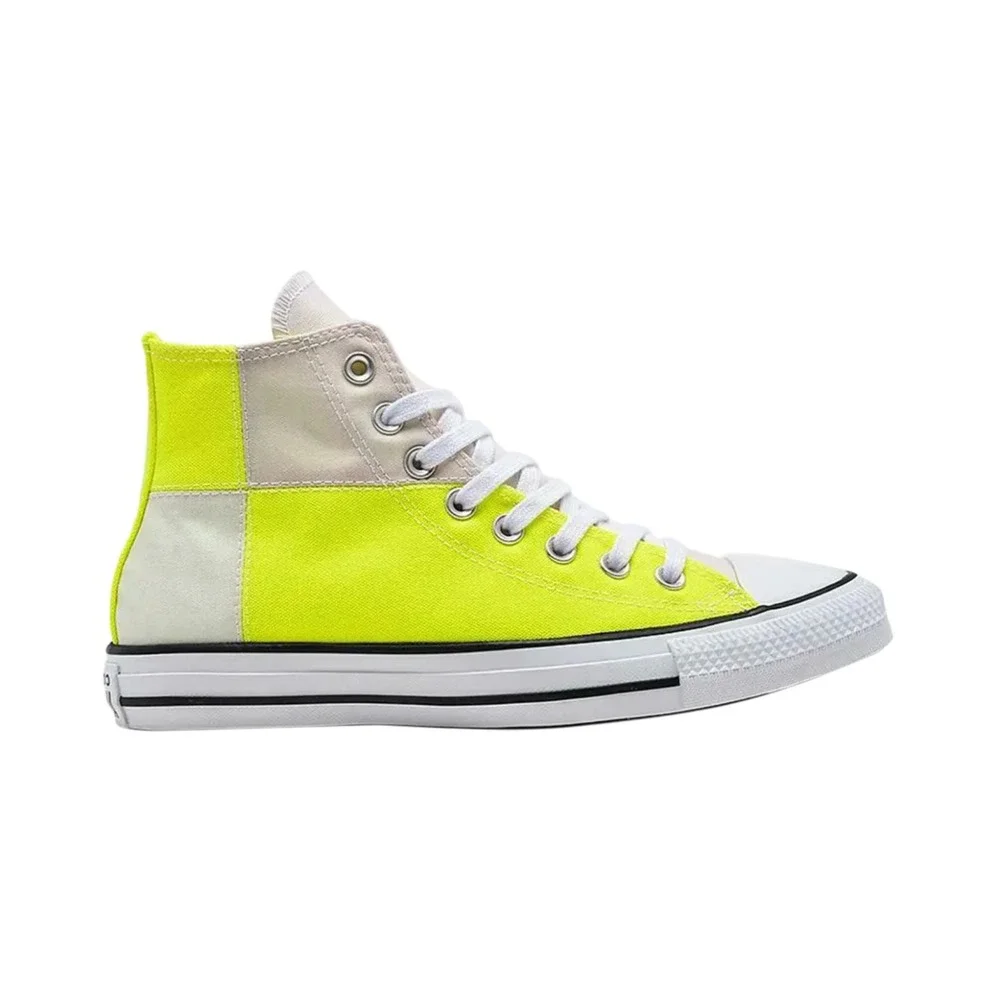 Converse Chuck Taylor All Star UV High 'Lemon Venom'169896C Size Men's 5 Womens7 - Picture 2 of 9